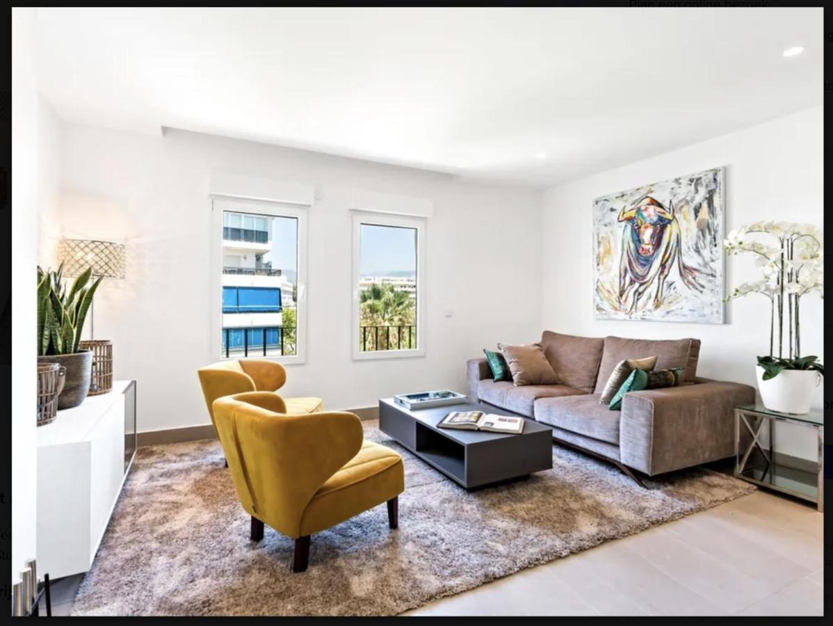 Puerto Banus Luxury Apartment Located In Harbor Марбеля Екстериор снимка