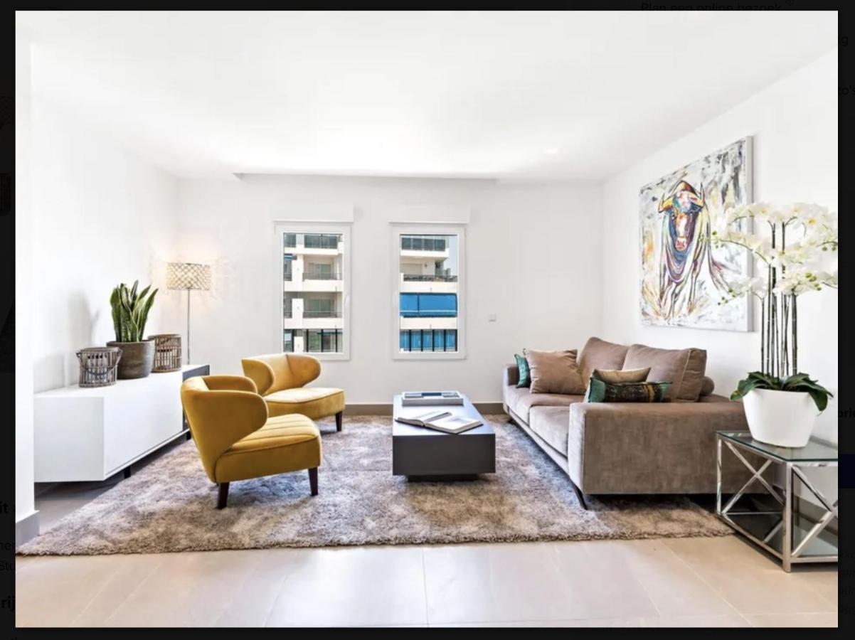 Puerto Banus Luxury Apartment Located In Harbor Марбеля Екстериор снимка